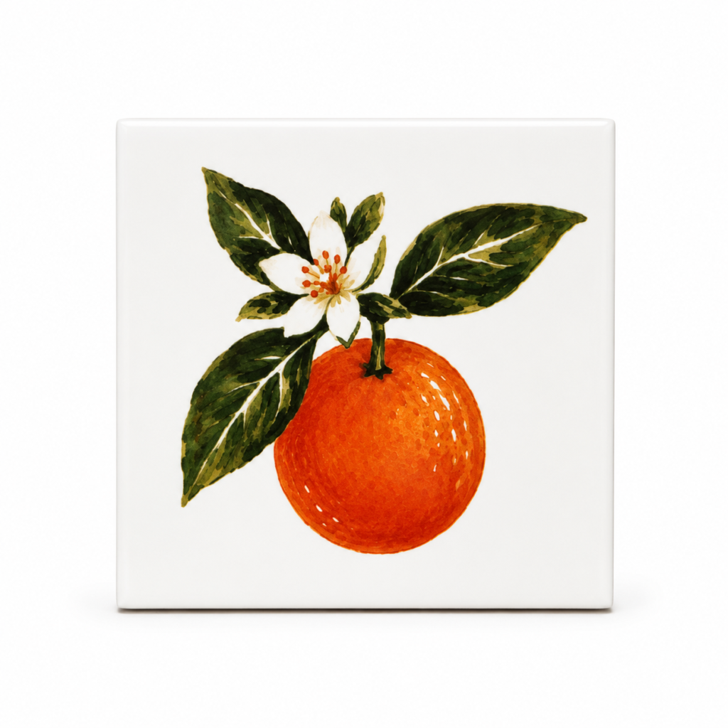 Sublimated tile