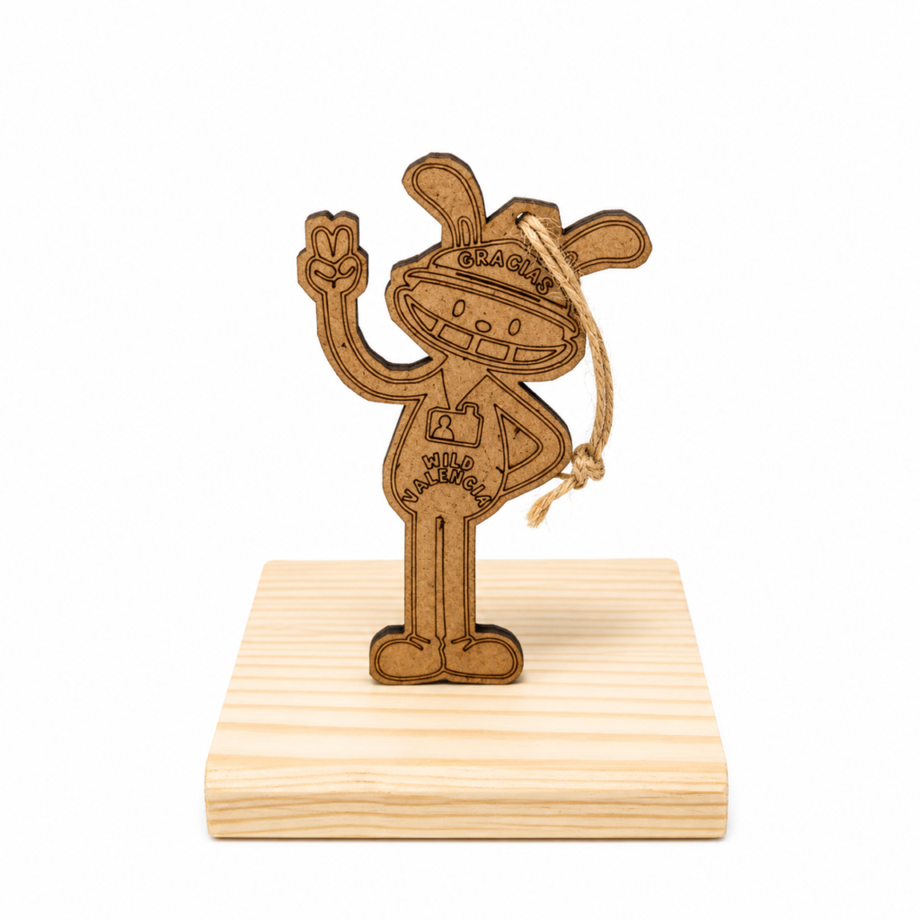Laser-cut piece