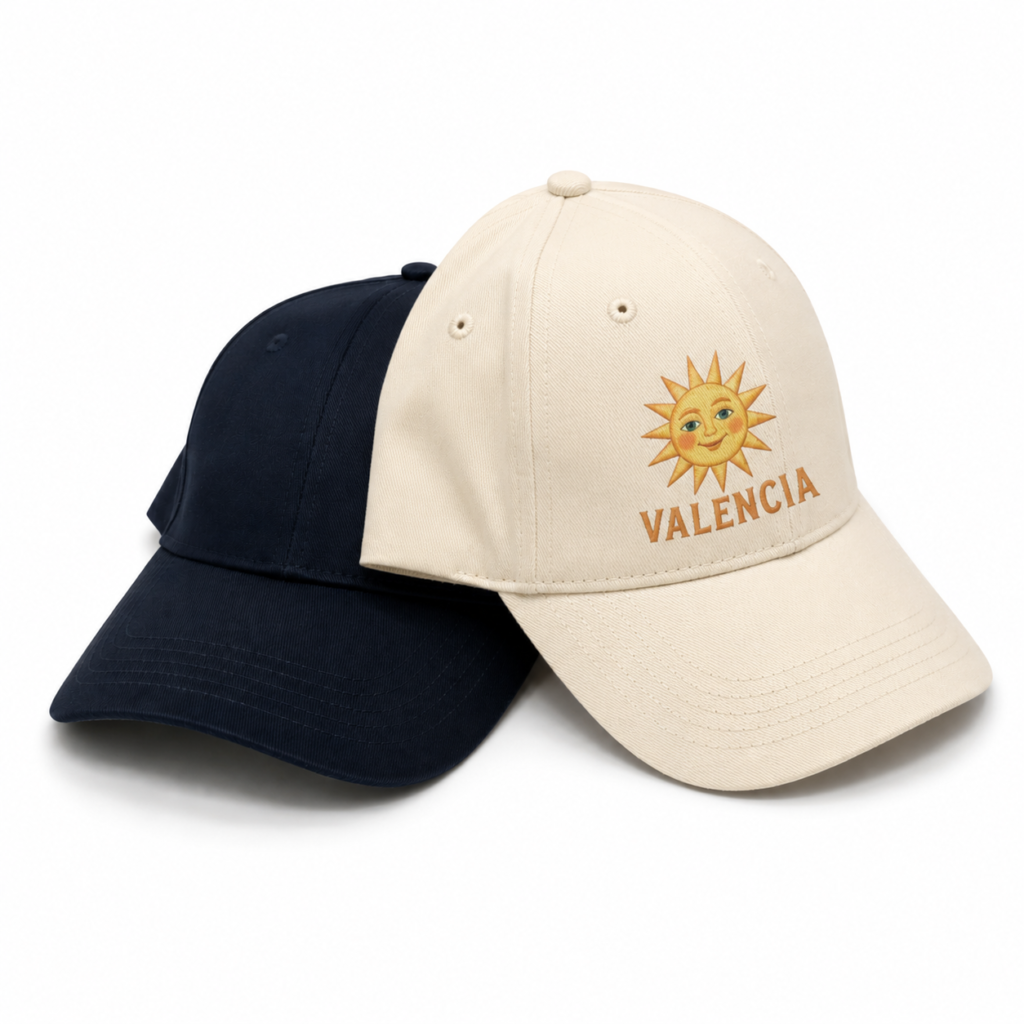 Sublimated cap